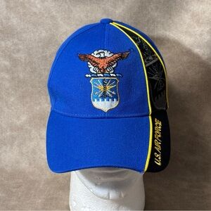 U.S. Air Force by U.S. Warriors Cap Hat Adjustable
